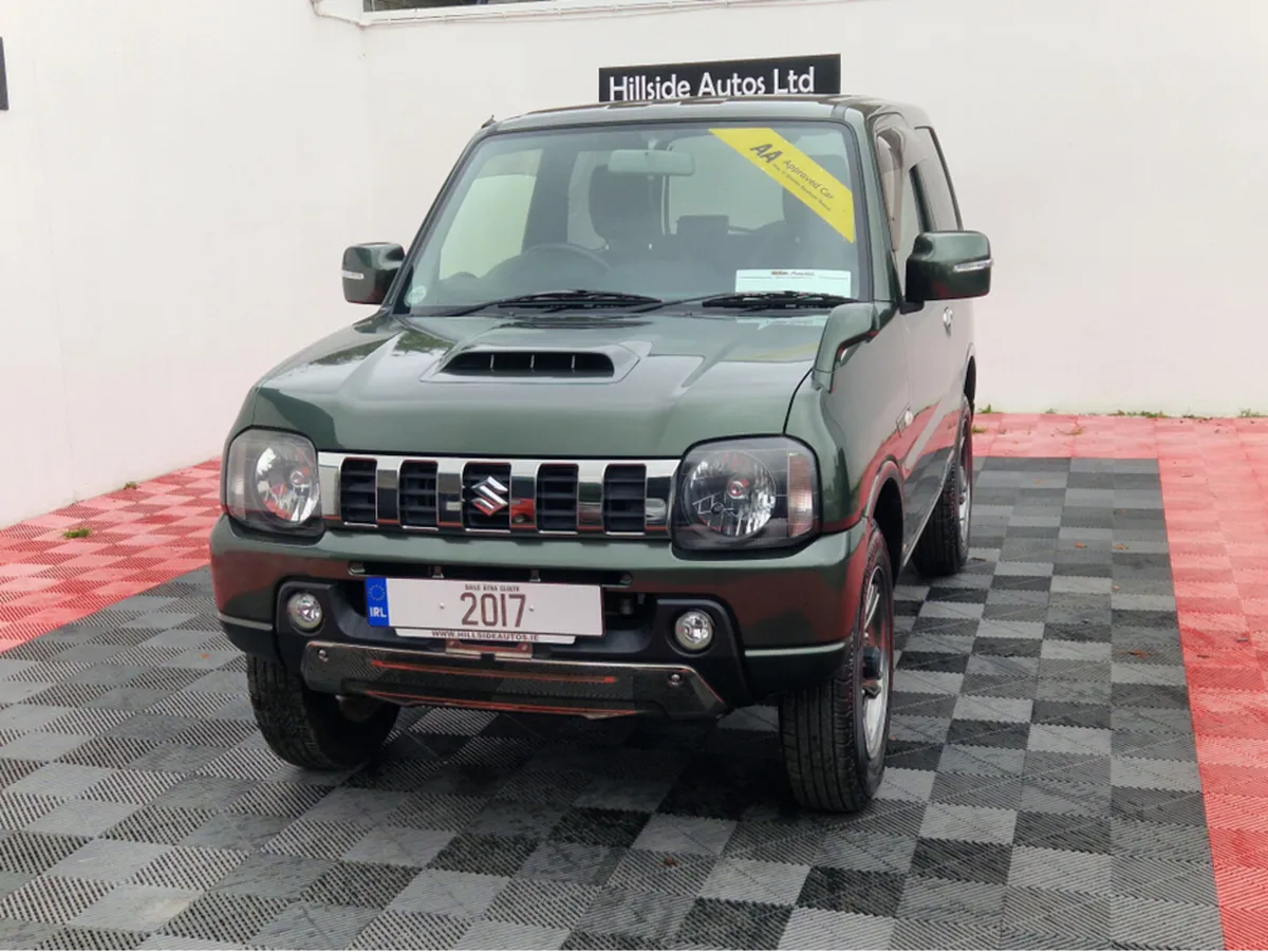 Suzuki Jimny LAND VENTURE  MANUAL, 660CC PETROL - Image 2