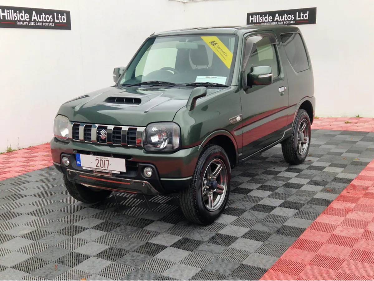Suzuki Jimny LAND VENTURE  MANUAL, 660CC PETROL - Image 3