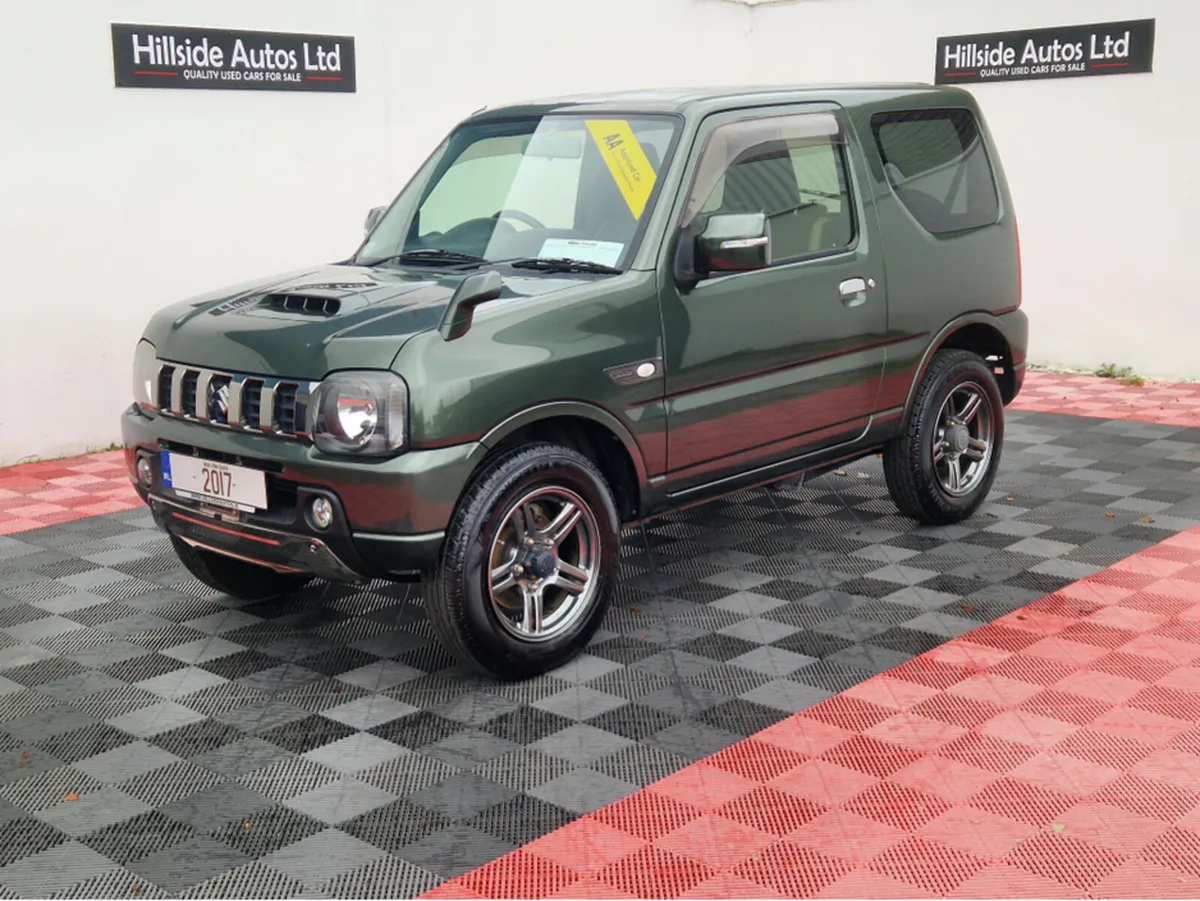 Suzuki Jimny LAND VENTURE  MANUAL, 660CC PETROL - Image 4