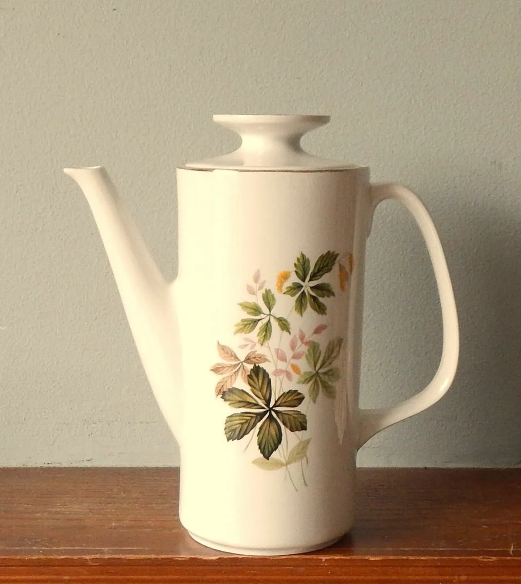 Vintage Arklow Ironstone Pottery Teapot - Image 1