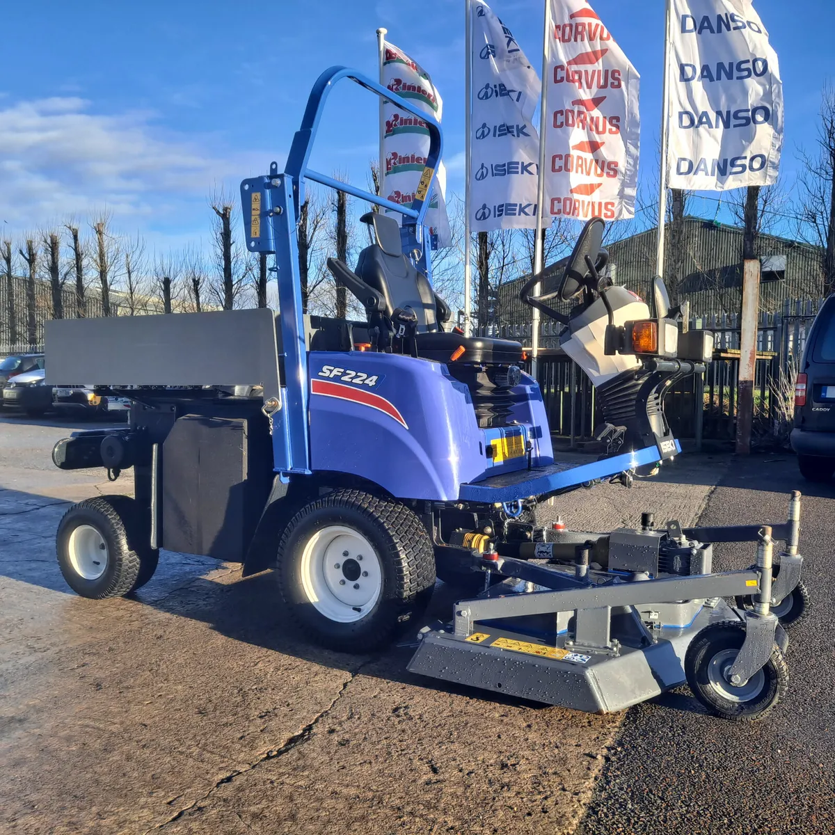 Iseki SF 224 - Image 1