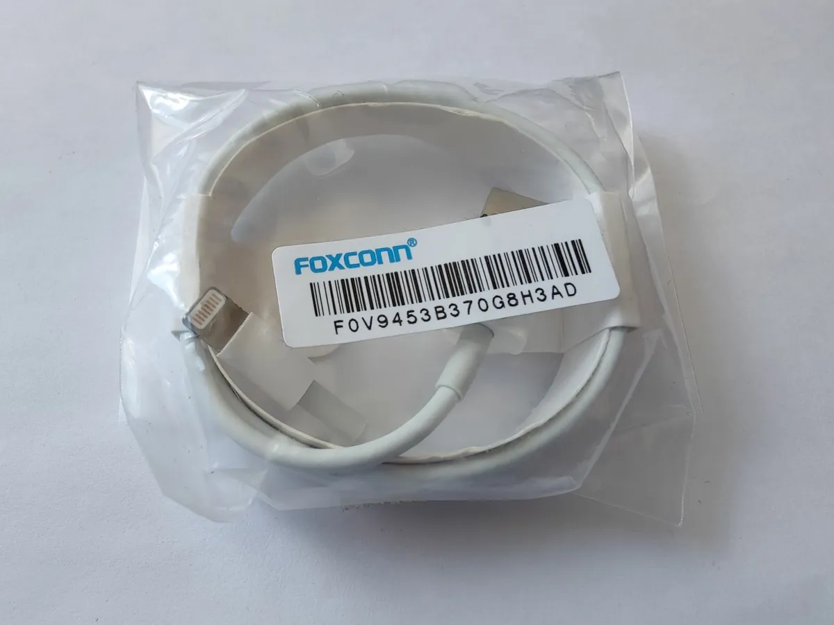 Foxconn Lightning Cable – For Apple Devices - Image 1