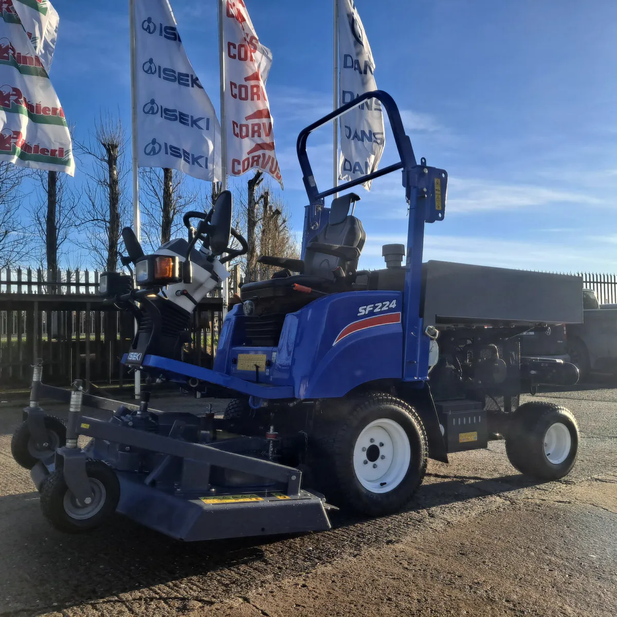 Iseki SF 224 - Image 3