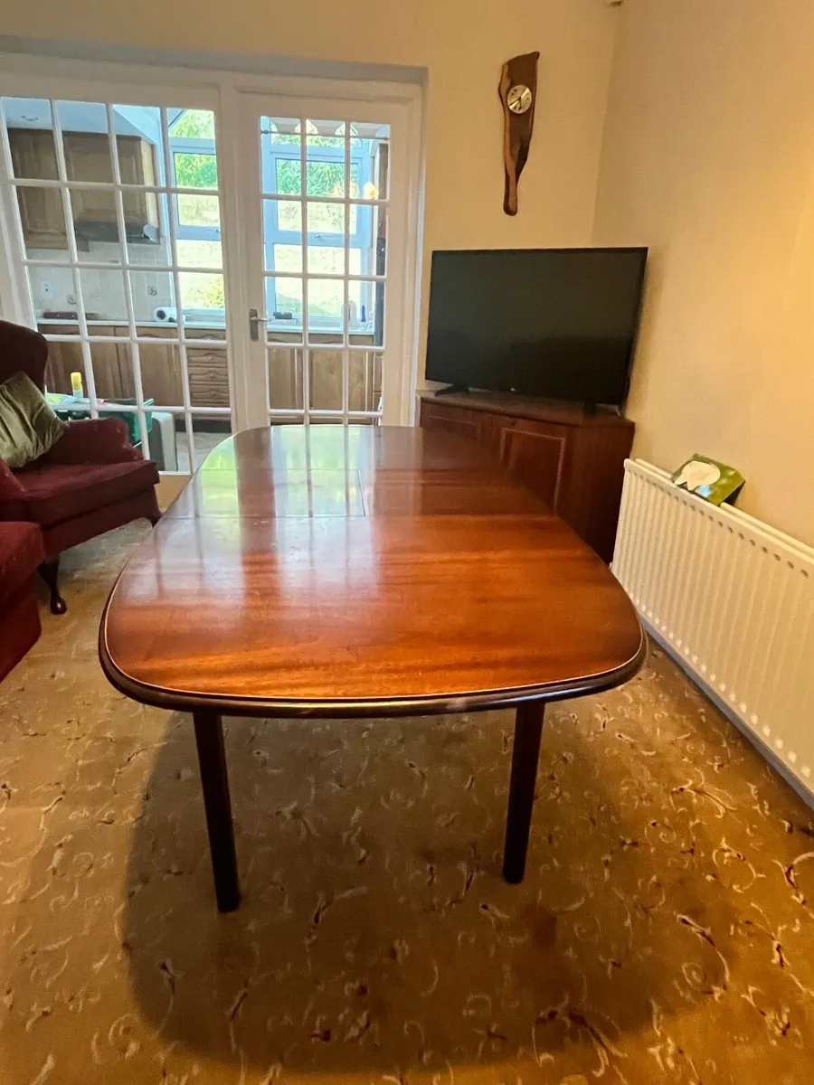 Dining living room furniture - 7 pieces - Image 3