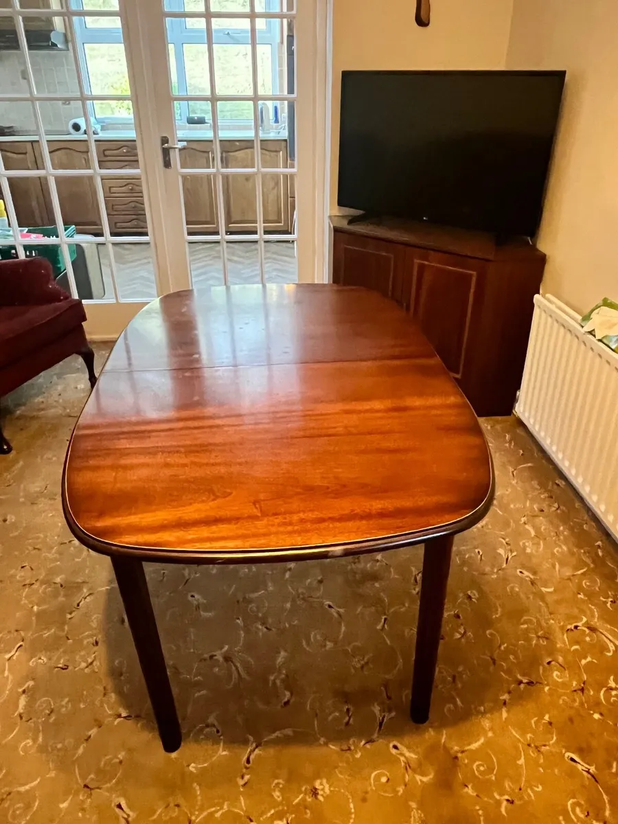 Dining living room furniture - 7 pieces - Image 1