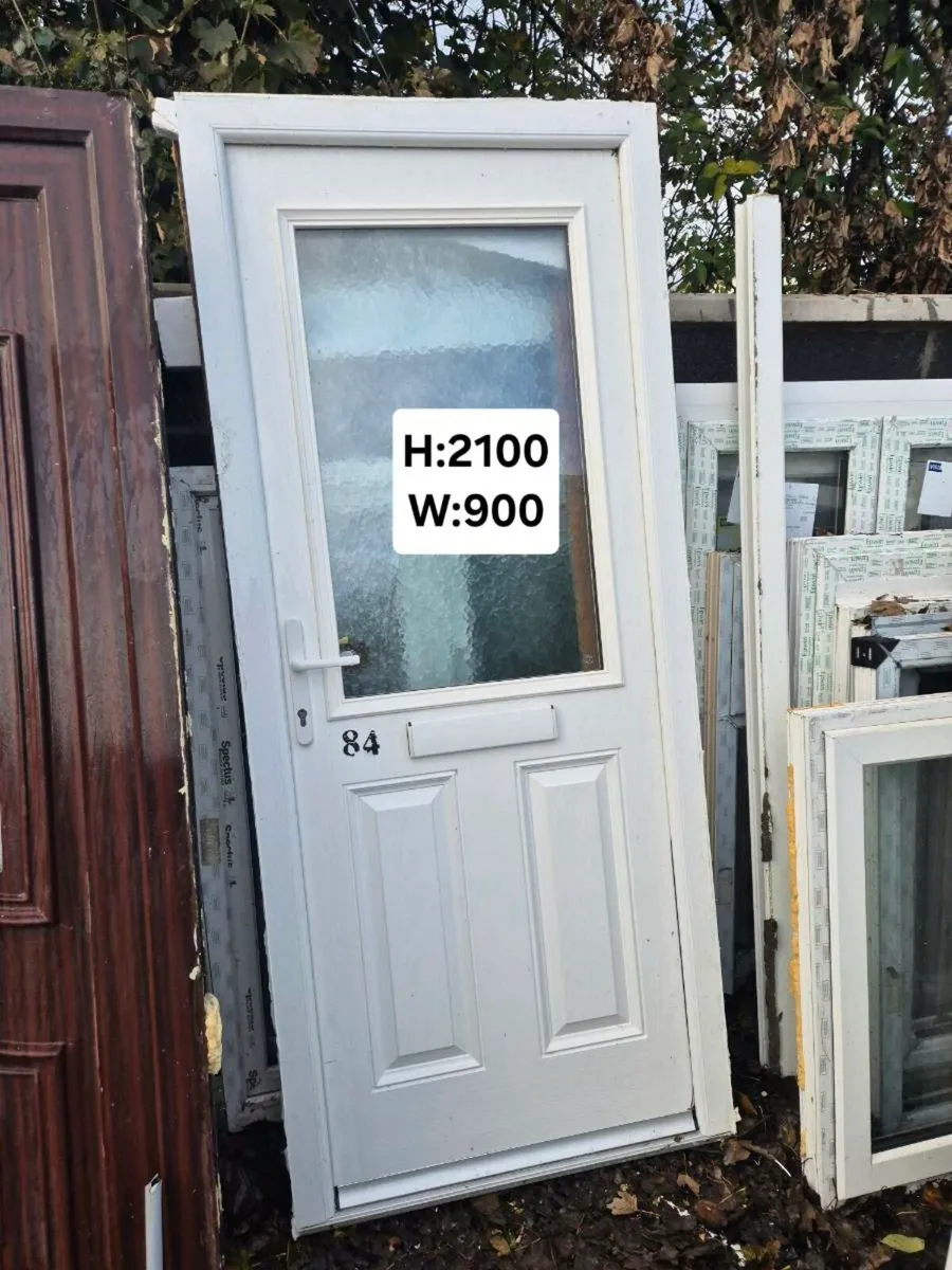 PVC PALLADIO COMPOSITE DOOR