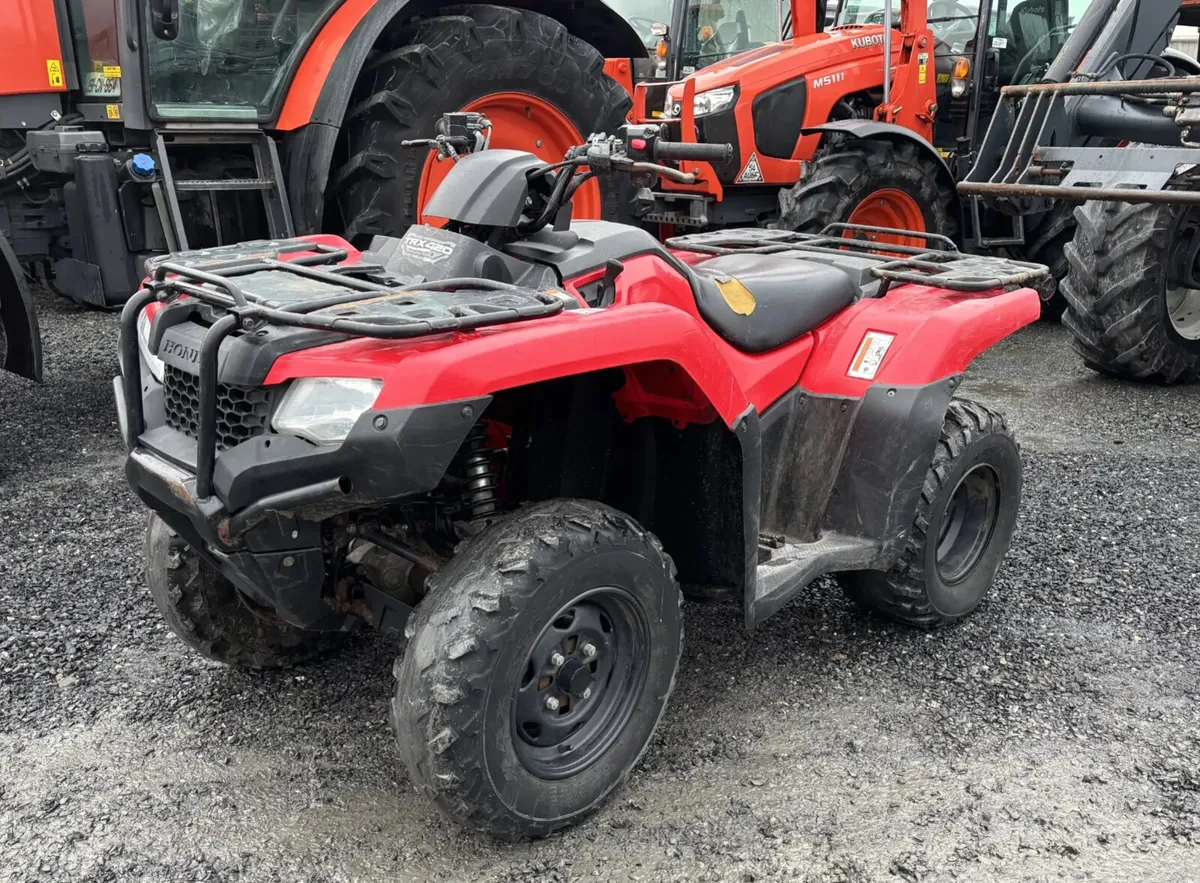 2019 Honda TRX420FE - Image 1