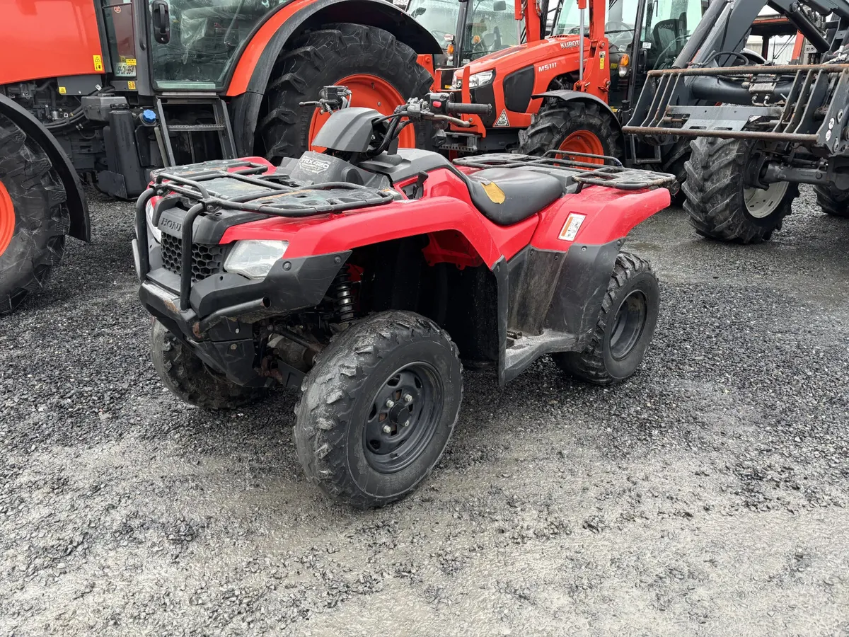 2019 Honda TRX420FE - Image 2
