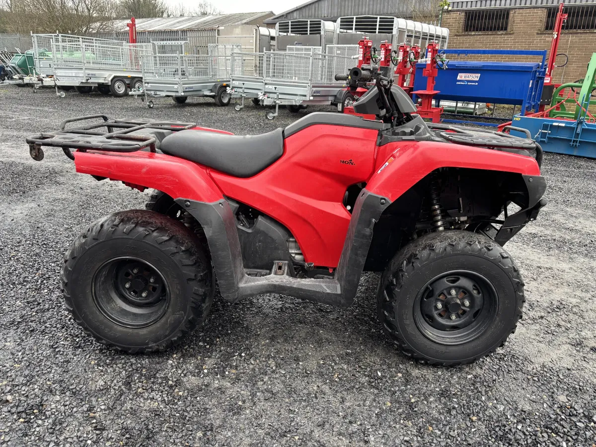 2019 Honda TRX420FE - Image 4