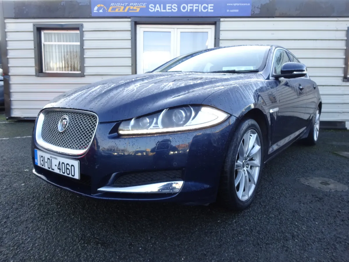 JAGUAR XF 2.0 DIESEL PRMIUM LUXURY AUTO TRADE SALE - Image 3