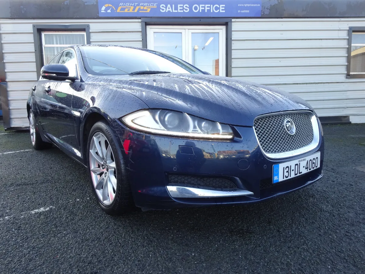 JAGUAR XF 2.0 DIESEL PRMIUM LUXURY AUTO TRADE SALE - Image 1