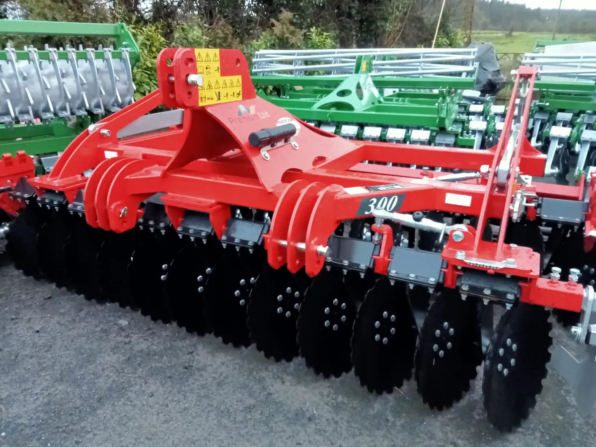 kronos disc harrows 3 m. € 8500 - Image 4