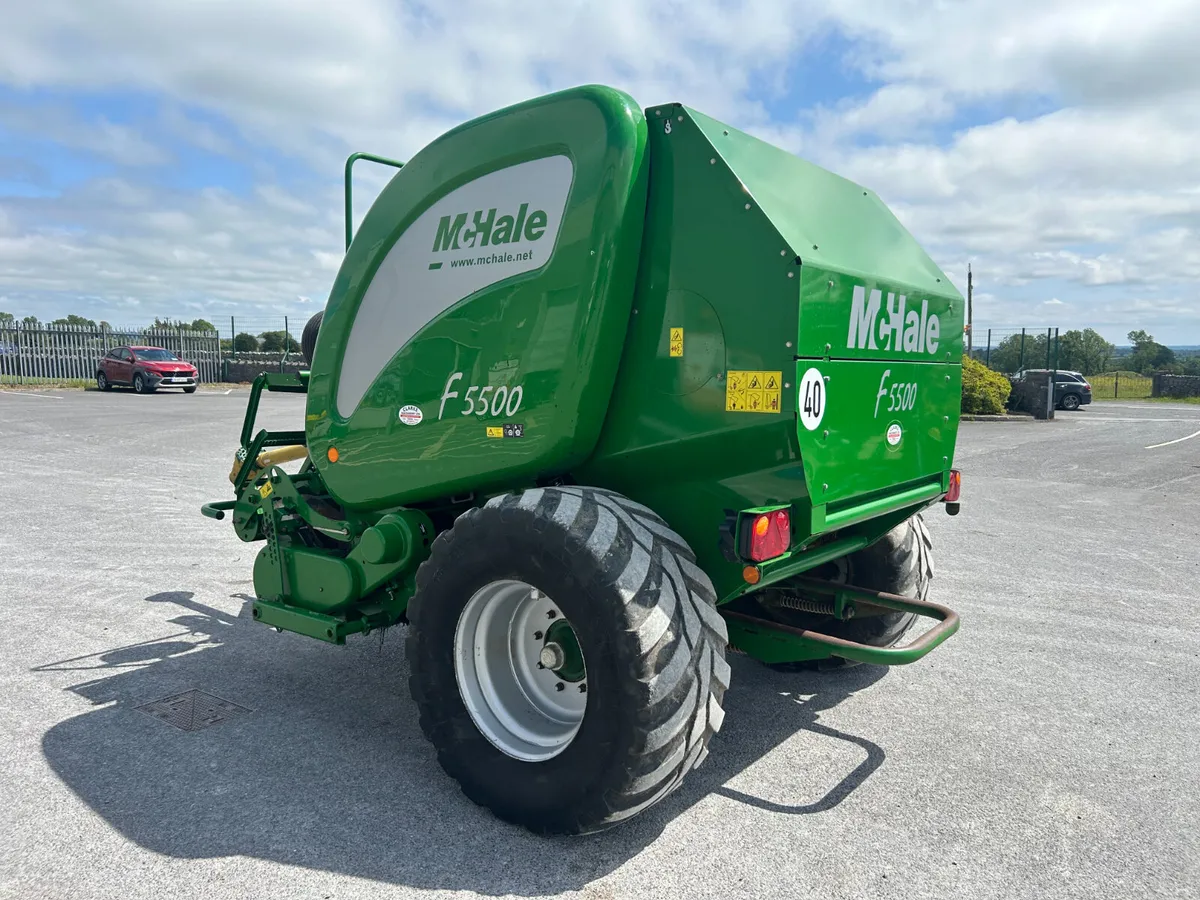 McHale F5500 - Fully Serviced - Image 4