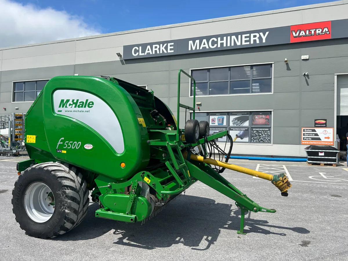 McHale F5500 - Fully Serviced - Image 1