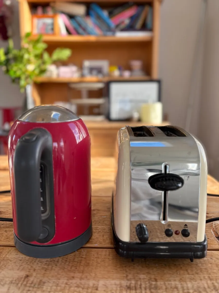Kenwood Kettle / Russell Hobbs Toaster - Image 2