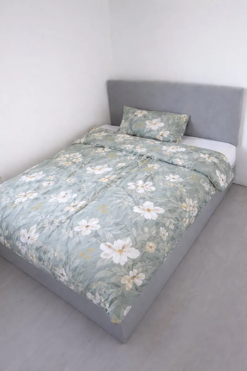 Bed with Mattress - Image 1