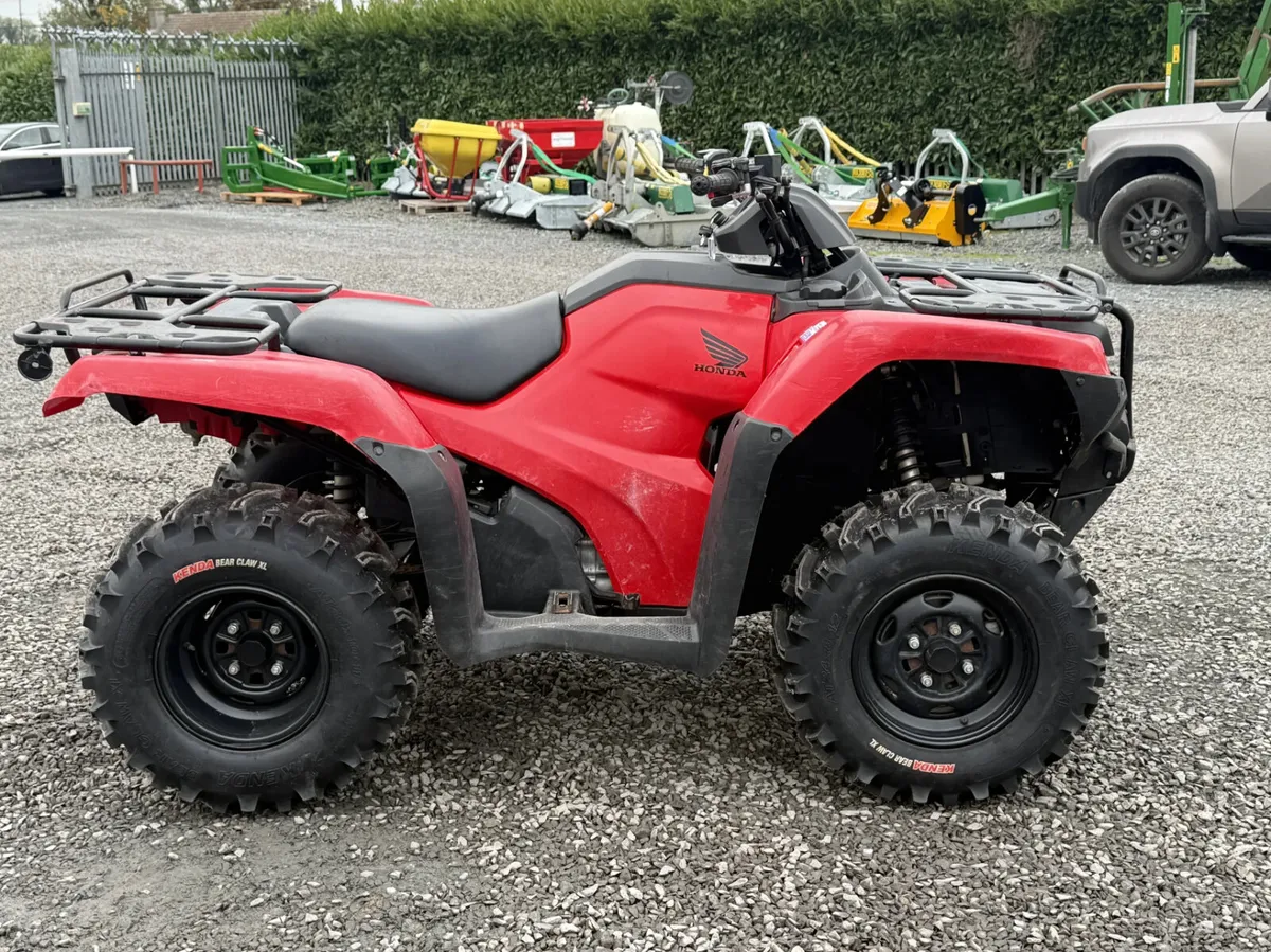 2021 Honda TRX420FE - Image 2