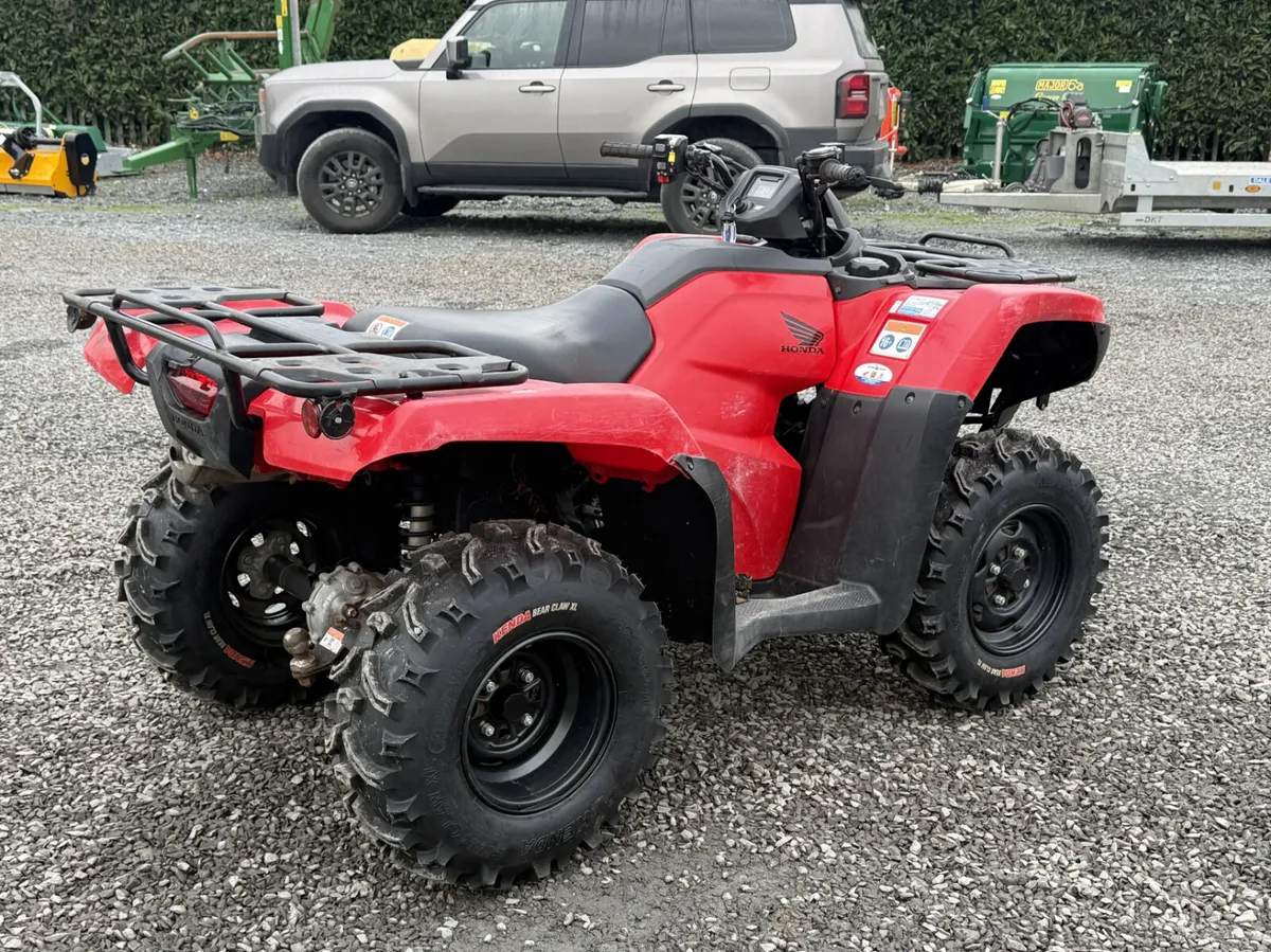 2021 Honda TRX420FE - Image 3