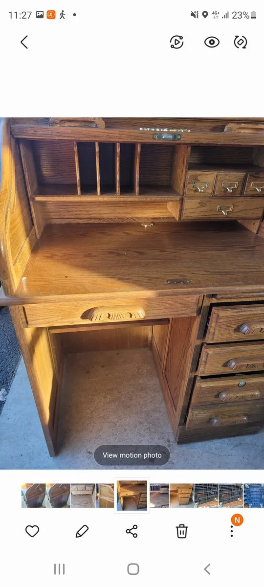 Furniture, bureau great condition  100e - Image 2