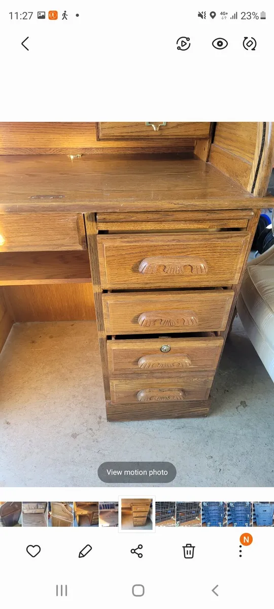 Furniture, bureau great condition  100e - Image 3