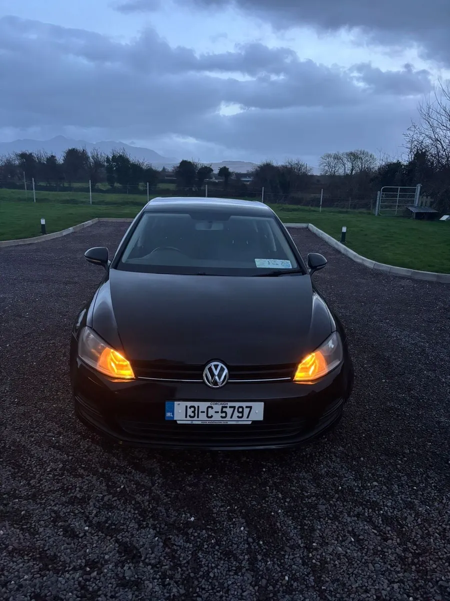 Volkswagen Golf 2013 1.6tdi - Image 1