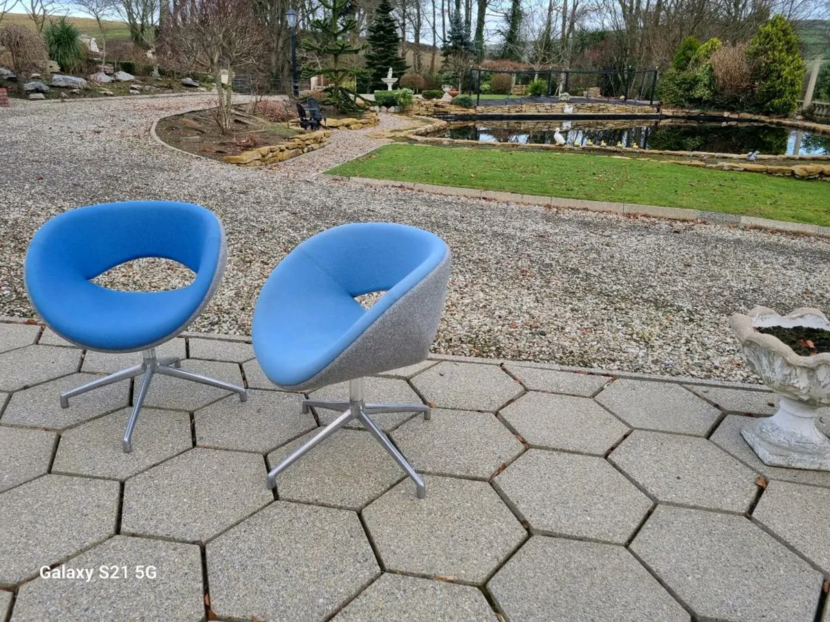 Pair Of Boss Design Reception Chairs - Image 2