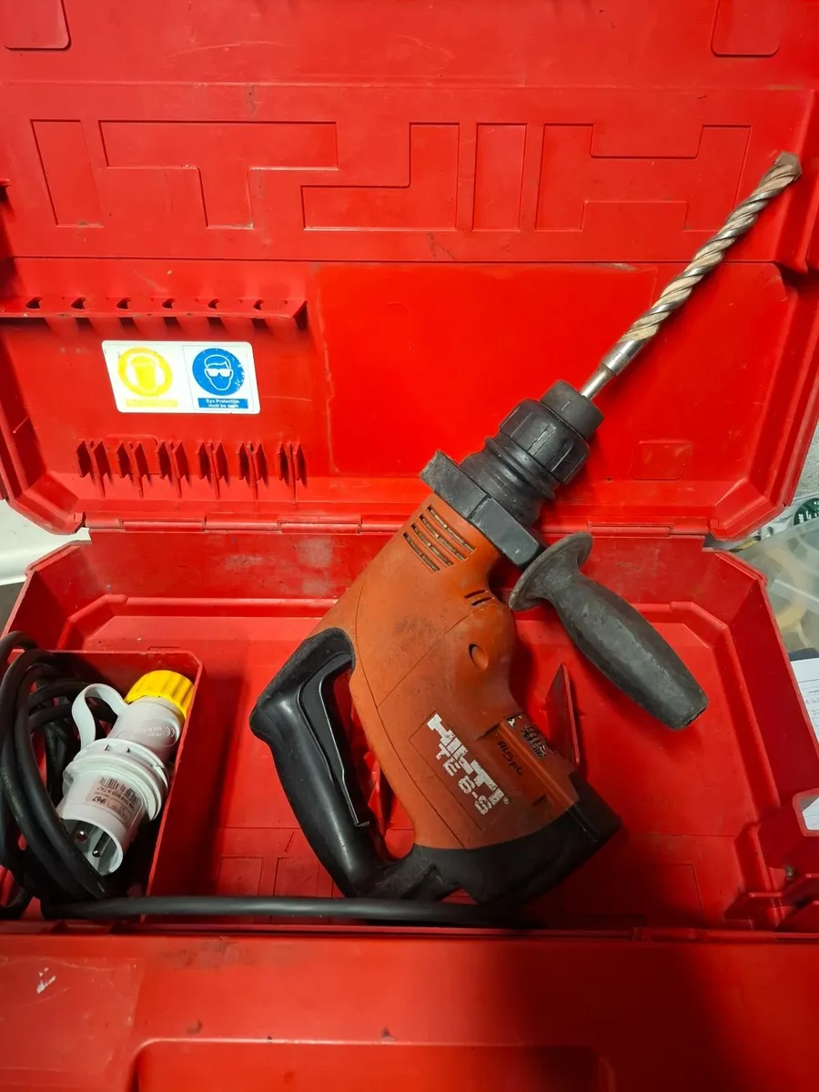 Hilti te6  110v - Image 3
