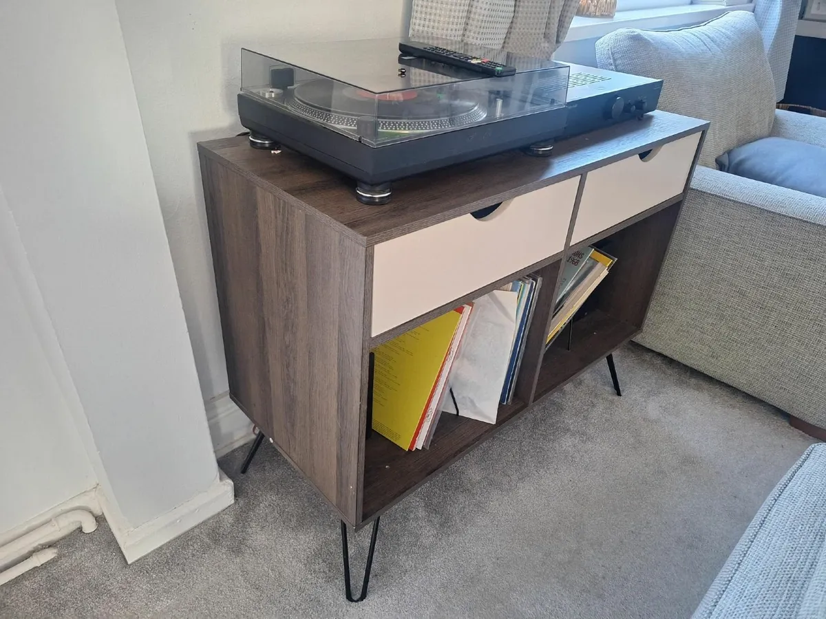 Vinyl Record Player Storage - Image 2