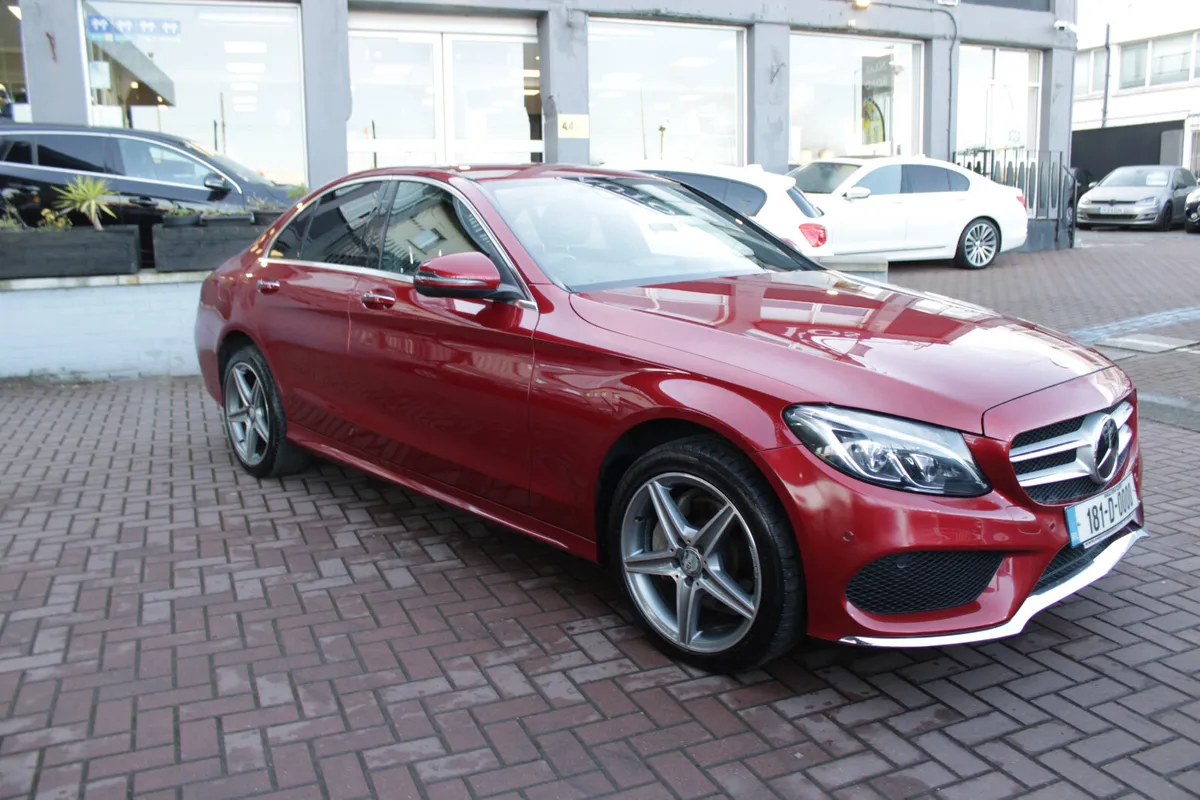 2.0 AMG-LINE 4-MATIC 4DR SALOON AUTOMATIC // STUNN - Image 1