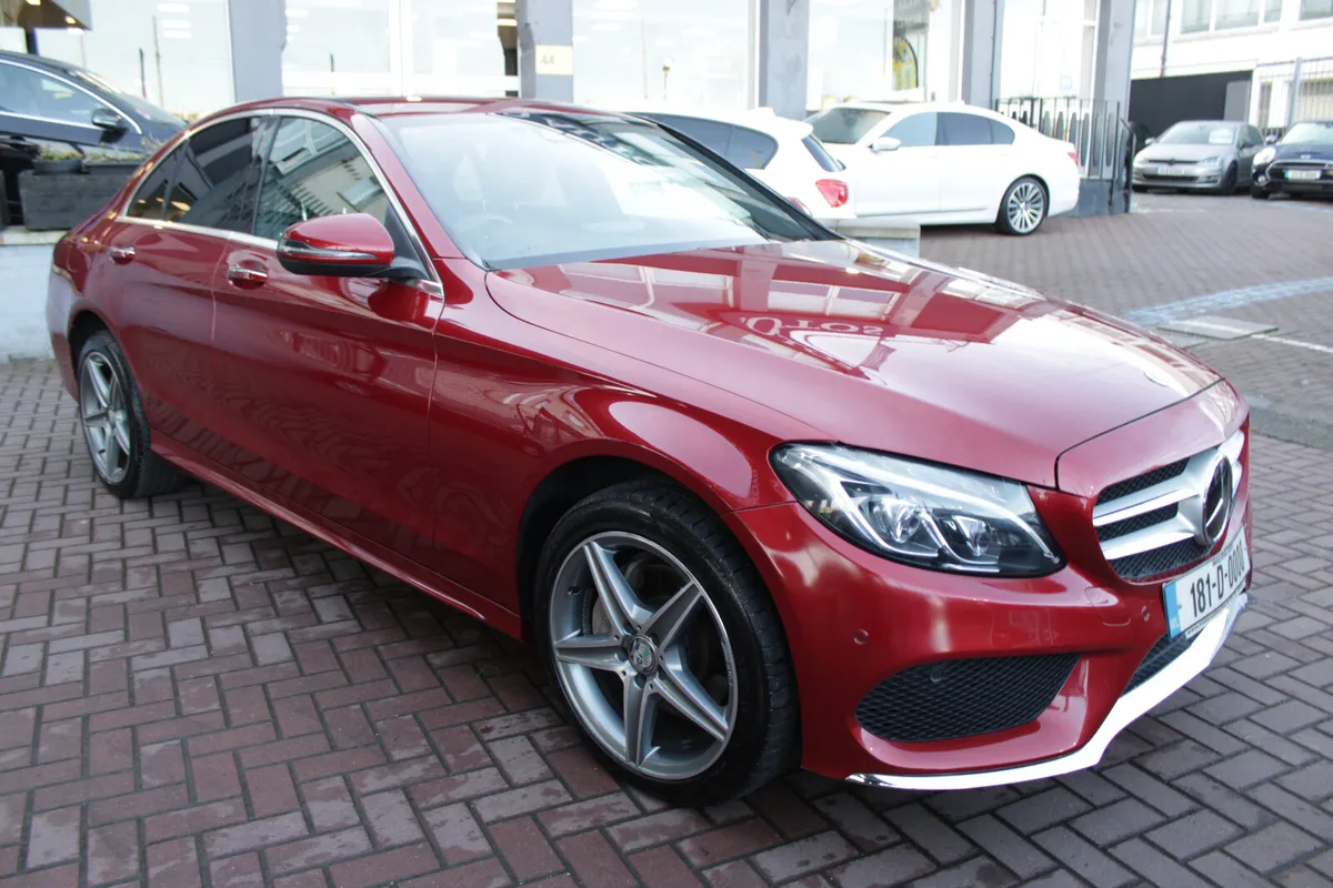 2.0 AMG-LINE 4-MATIC 4DR SALOON AUTOMATIC // STUNN - Image 2