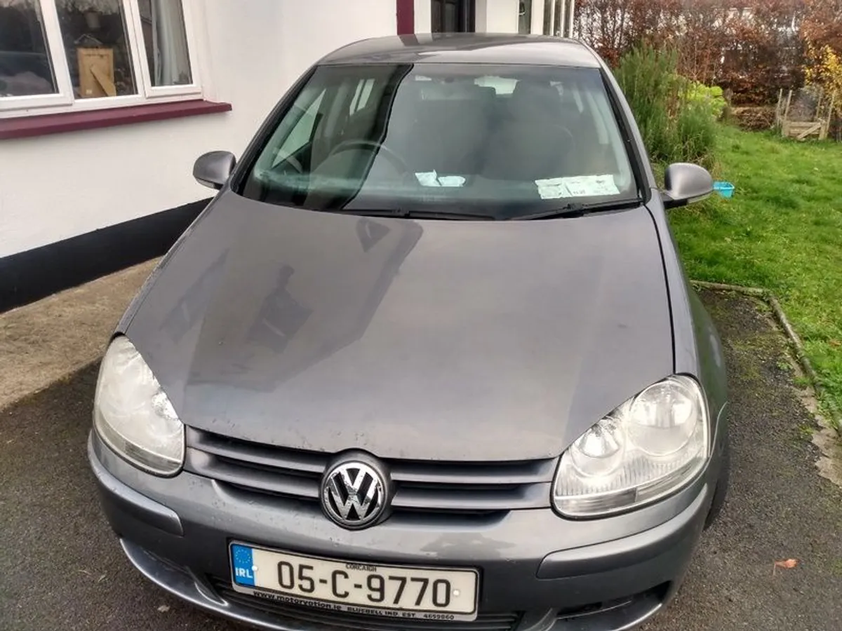 2005 Volkswagen Golf - Image 2