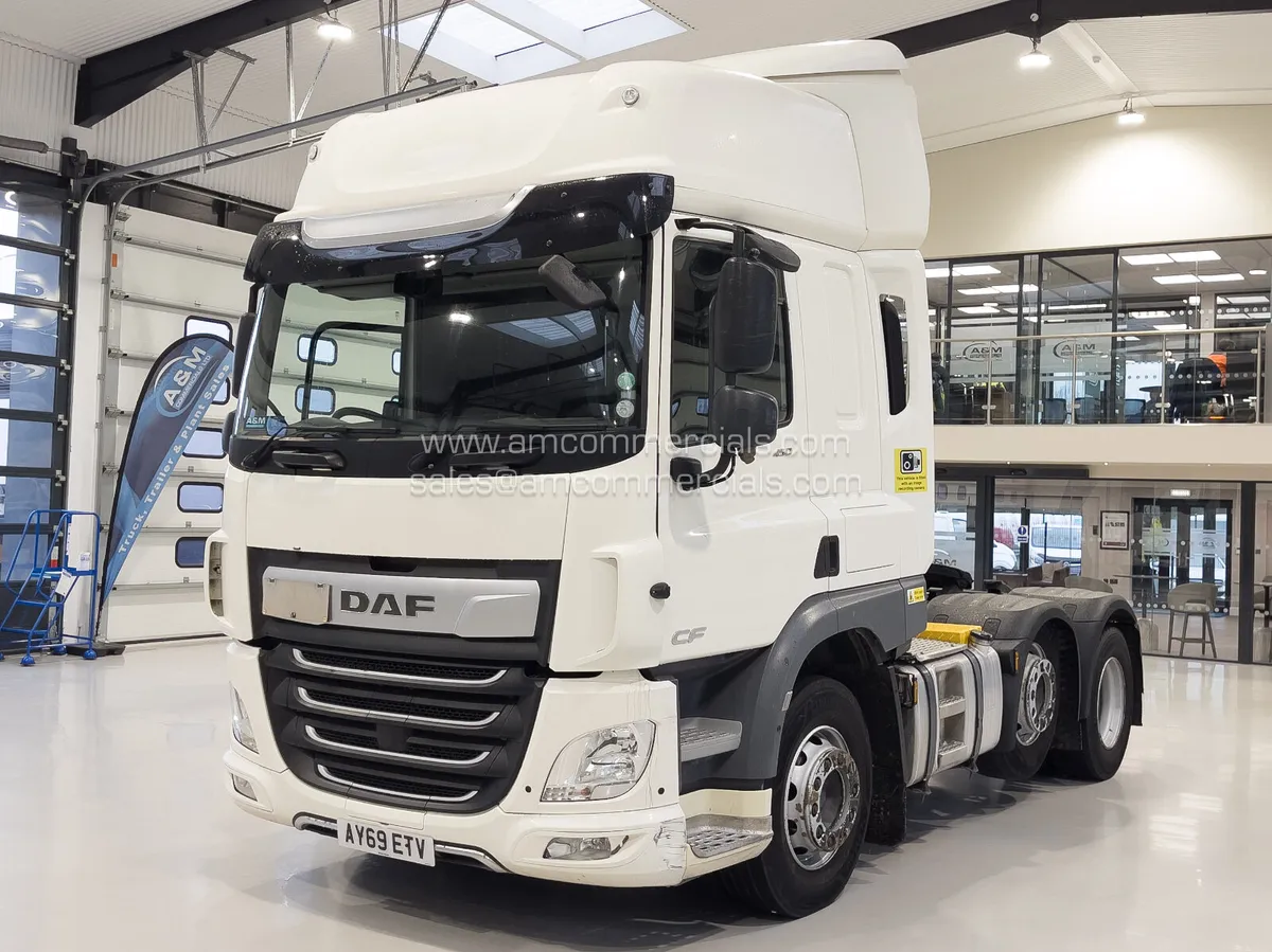 2020 DAF CF 450 CLASSIC SPACE CAB - Image 3