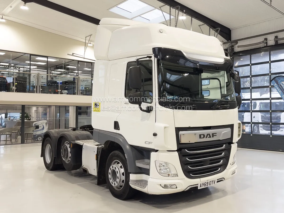 2020 DAF CF 450 CLASSIC SPACE CAB - Image 1