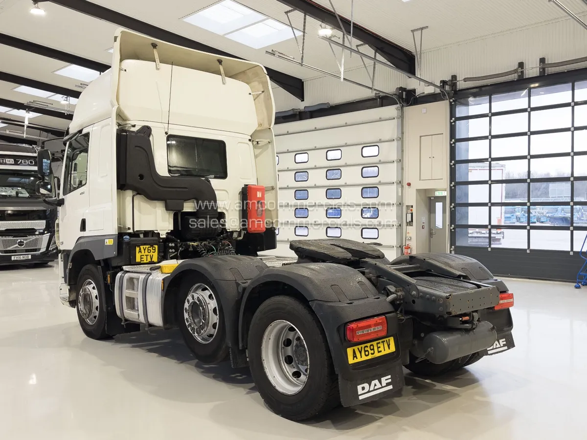 2020 DAF CF 450 CLASSIC SPACE CAB - Image 4