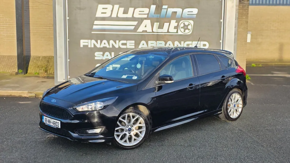 Ford Focus ST-Line 1.0 Petrol 140hp Manual (181) - Image 1
