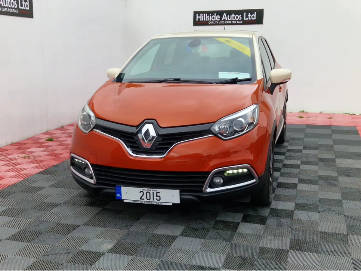 Renault Captur DYNAMIQUE 1.2 PETROL AUTOMATIC 5DR - Image 2