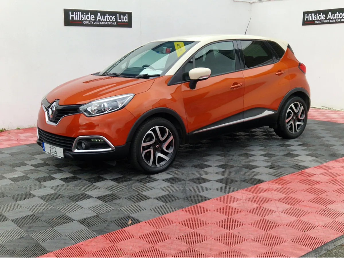 Renault Captur DYNAMIQUE 1.2 PETROL AUTOMATIC 5DR - Image 4