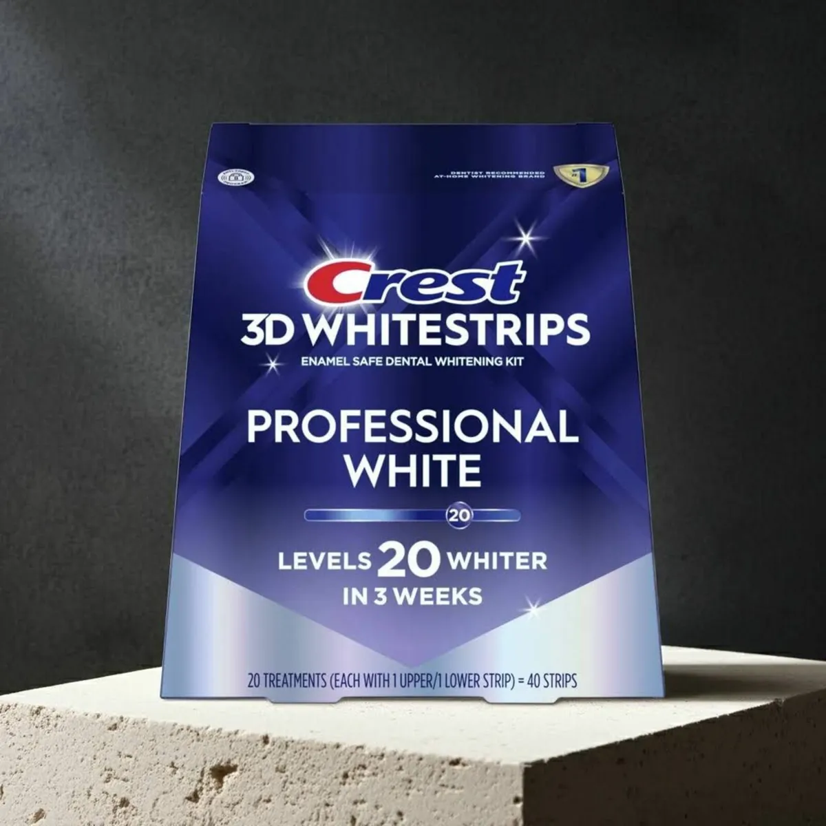 Crest Teeth Whitening - Professional White LV20 - Image 1