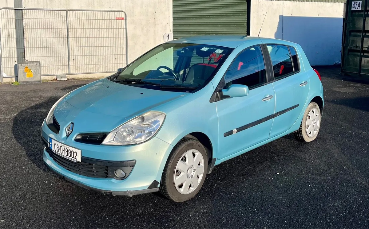 2008 Renault Clio RipCurl edition 1.2 (NCT&TAX) - Image 2