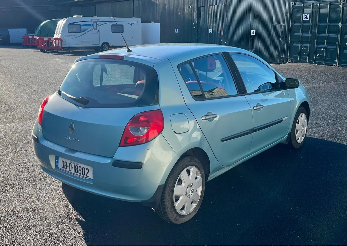 2008 Renault Clio RipCurl edition 1.2 (NCT&TAX) - Image 4
