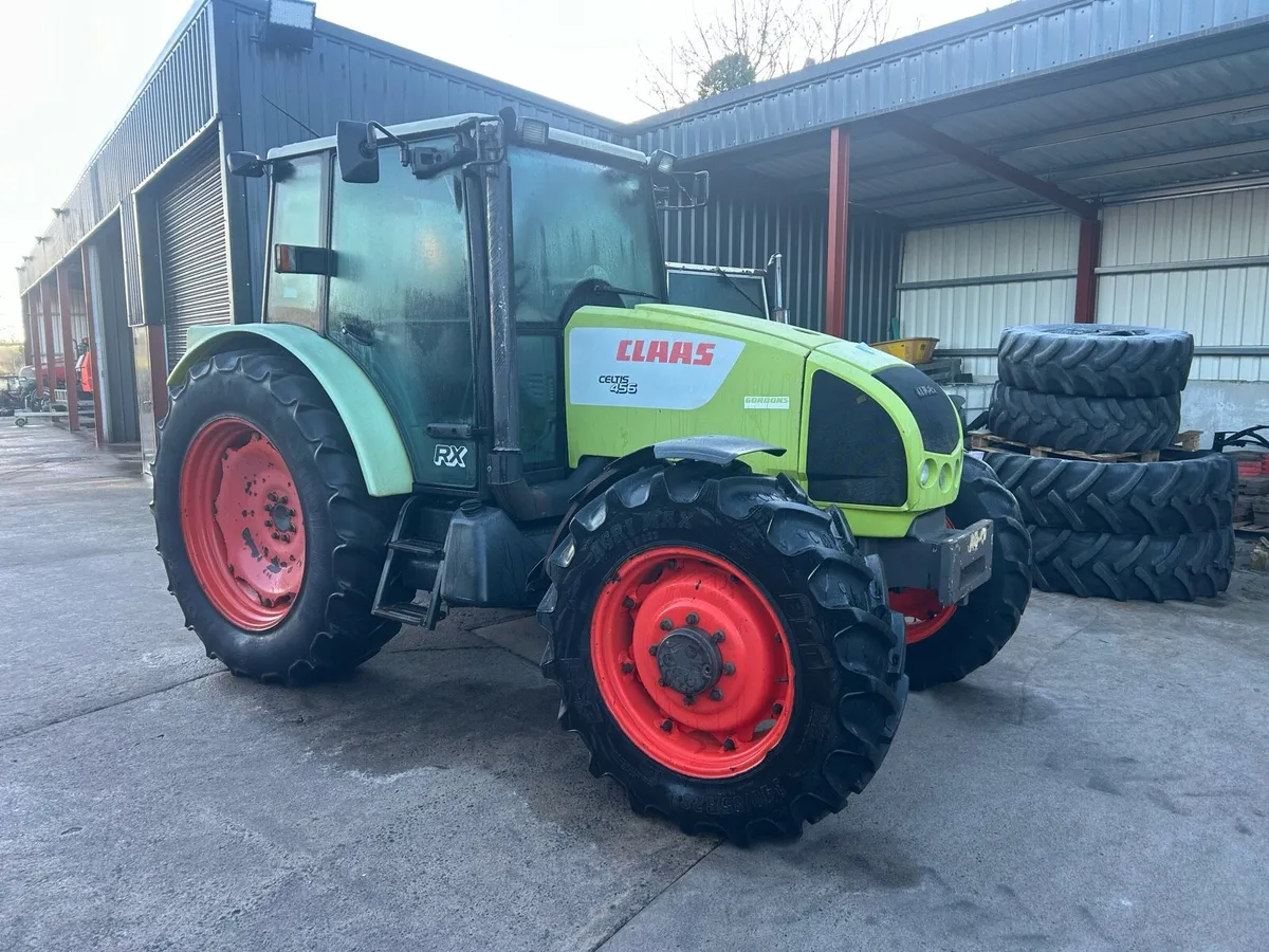 Claas celtis 456 - Image 1