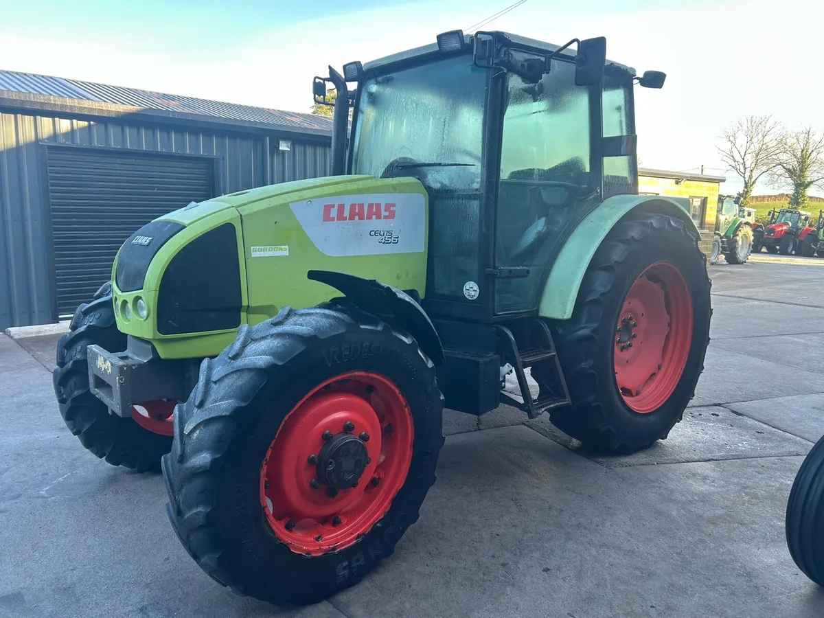 Claas celtis 456 - Image 2