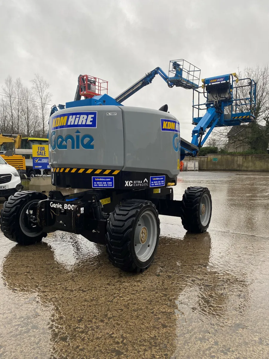 2022 GENIE Z45 XC 51FT DIESEL BOOM LIFT - Image 4