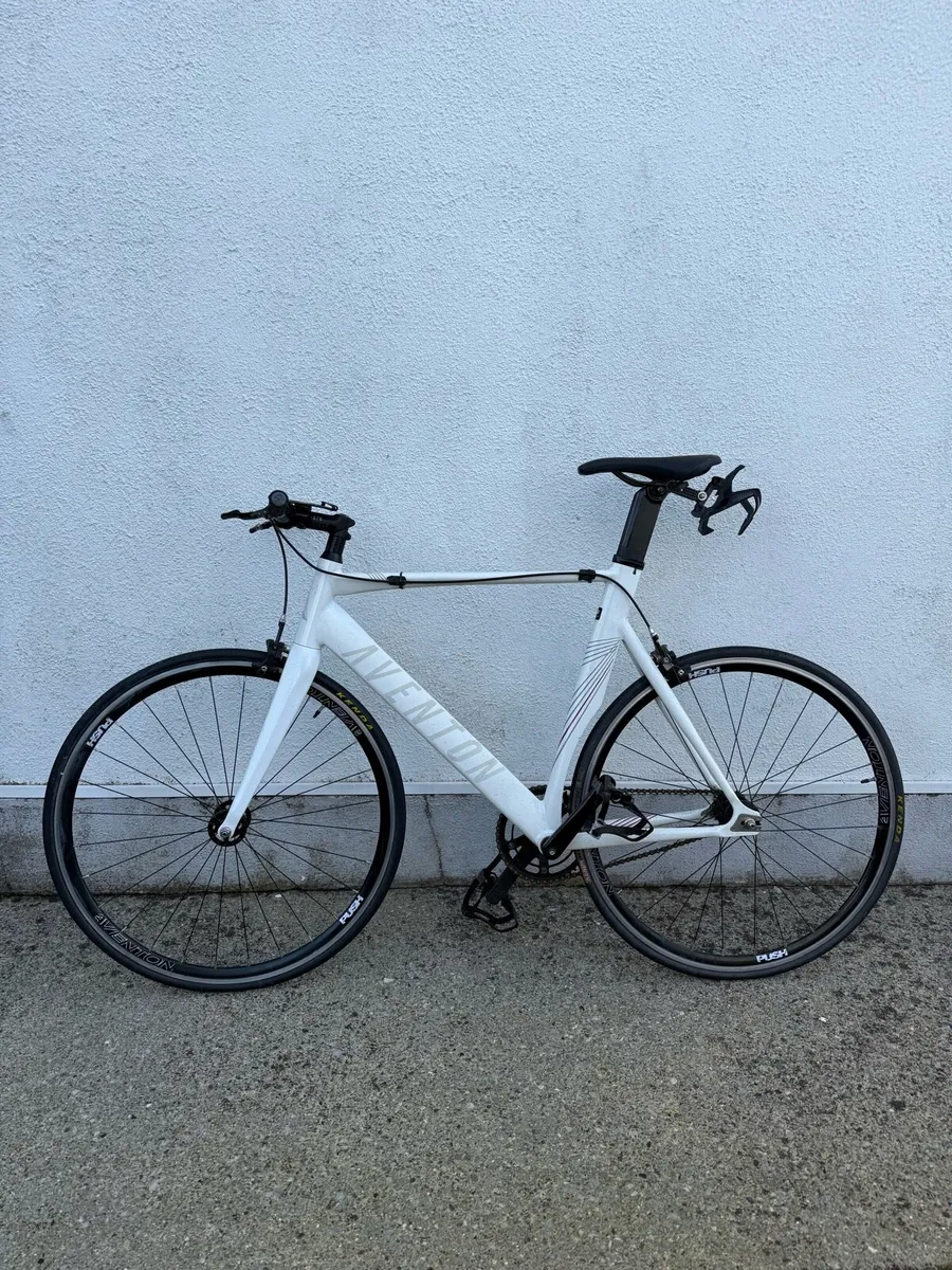 Road Bicycle - Fixed gear Aventon Mataro - Image 2
