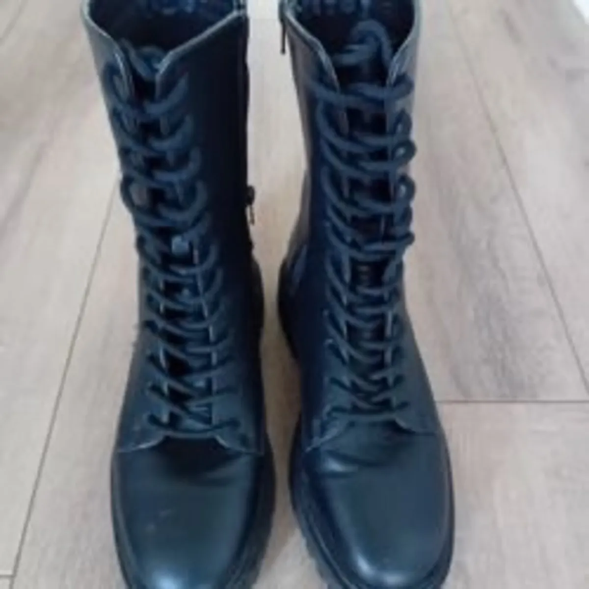 Leather Boots 5/38 - Image 1
