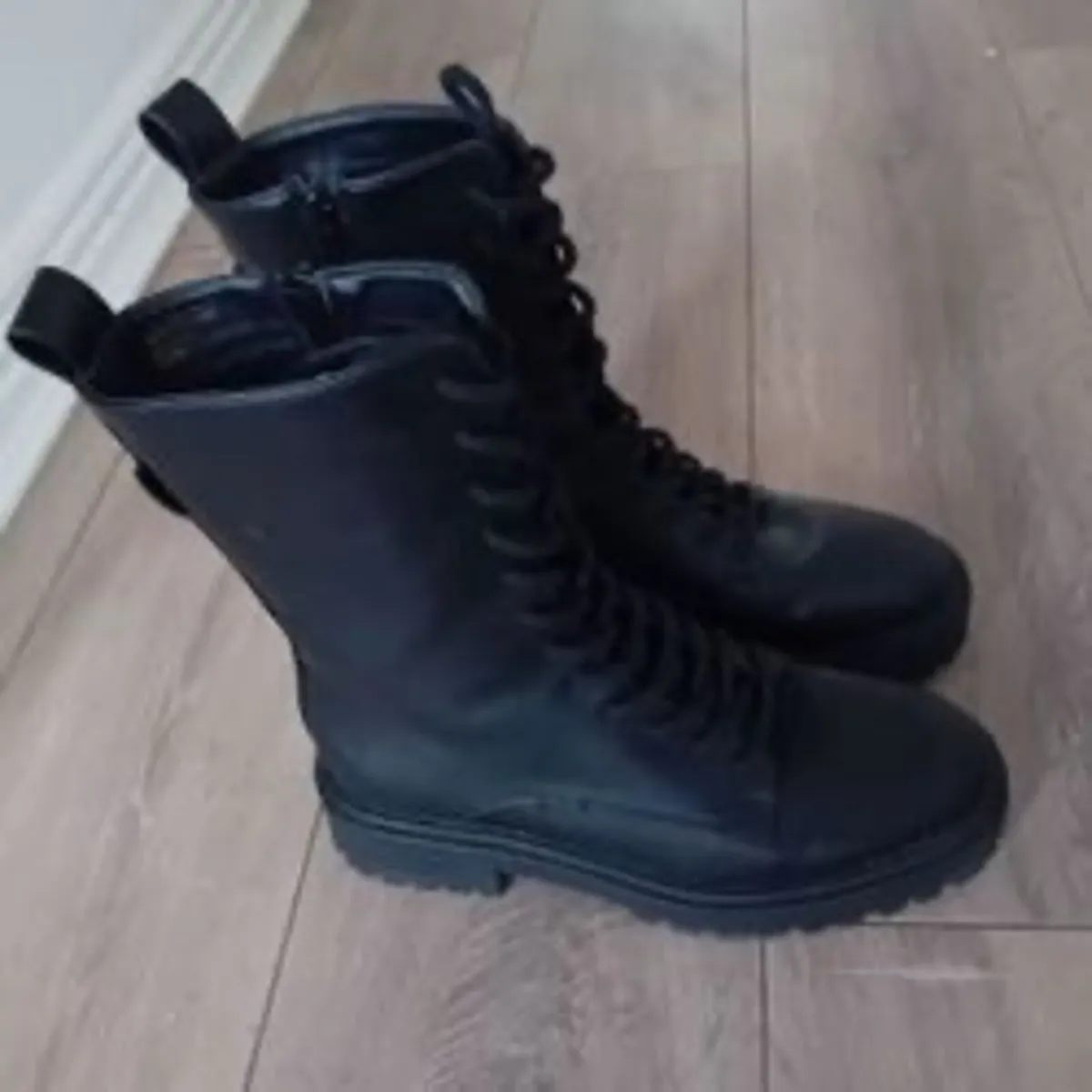 Leather Boots 5/38 - Image 2