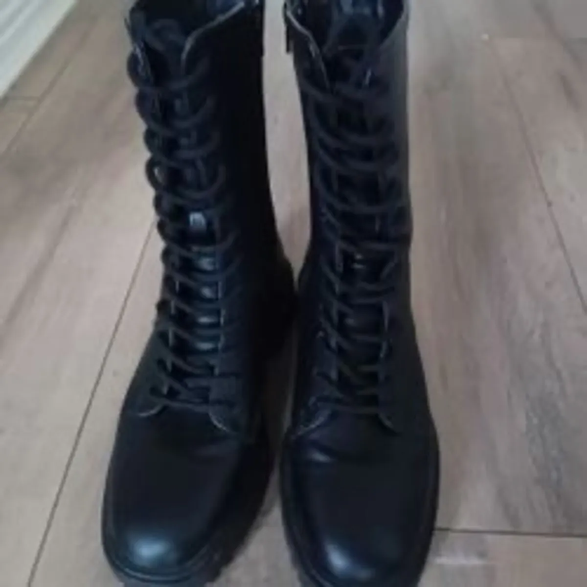 Leather Boots 5/38 - Image 4