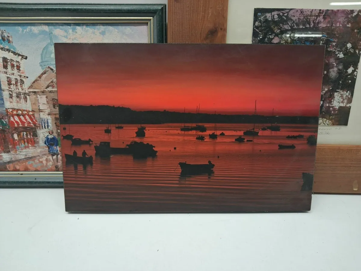 Online Auction Of Paintings & Canvas & More! - Image 2