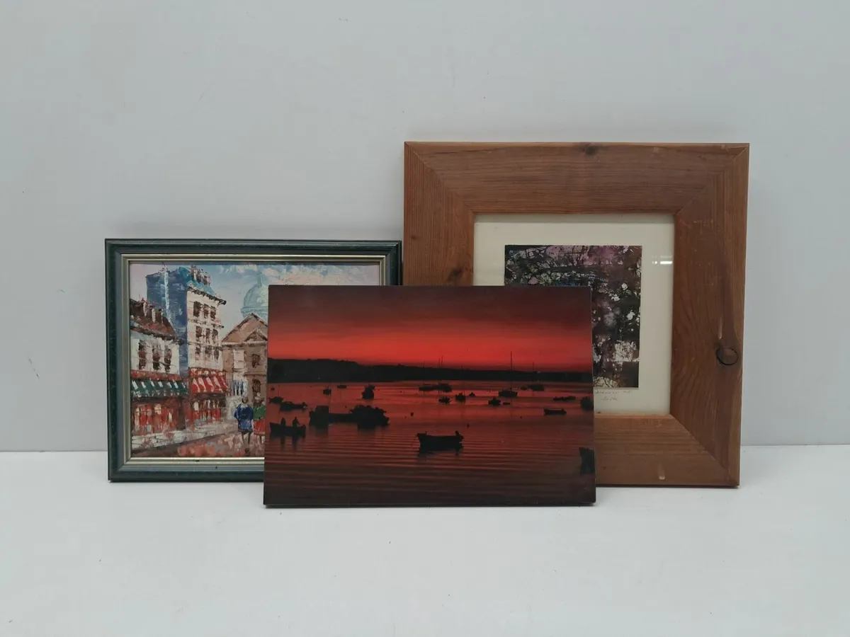 Online Auction Of Paintings & Canvas & More! - Image 1