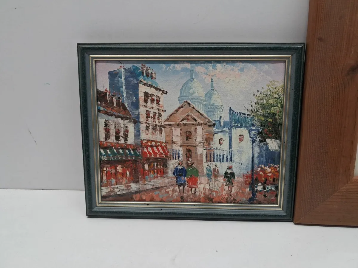 Online Auction Of Paintings & Canvas & More! - Image 4